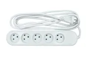 Nordic Quality Power 5-way socket w/dummyhole (D). Netzteile - ATX - 80 Plus