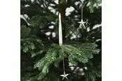 NORDIC WINTER Christmas tree lights LED 20 stk. w/remote