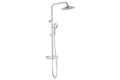 NORH Thora overhead shower set 1 & 3 sprays chrome