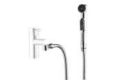 NORH Vigdis all-round shower set chrome