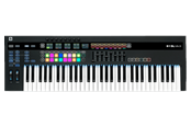Novation 61SLMK3 - 61-key MIDI and CV-equipped keyboard controller with 8-track sequencer