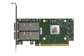 NVIDIA ConnectX-6 Dx EN - Crypto disabled with Secure Boot - network adapter - PCIe 4.0 x16 - 100 Gigabit QSFP56 x 2