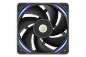 NZXT F120X Performance Fan - Gehäuselüfter - 120mm - Schwarz mit RGB LED - 41 dBA
