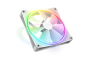 NZXT F140 RGB DUO - White - Gehäuselüfter - 140mm - Weiß mit RGB-Beleuchtung - 36 dBA