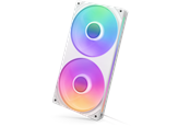 NZXT F280 RGB CORE - 280mm - Gehäuselüfter - Weiß - 30 dBA