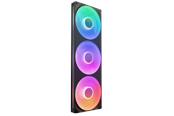 NZXT F420RGB Core (single frame 420mm fan) - Black - Gehäuselüfter - 420mm - Schwarz mit RGB LED - 34 dBA