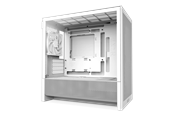 NZXT H3 Flow (2025) - All White - Gehäuse - Miditower - Weiß