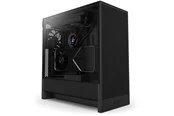 NZXT H5 Flow (2024) - Black - Gehäuse - Miditower - Schwarz