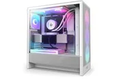 NZXT H5 Flow RGB (2024) - Gehäuse - Miditower - Weiß