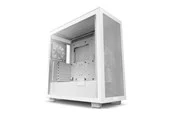 NZXT H7 Flow Matte White - Gehäuse - Miditower - Weiß