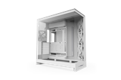 NZXT H9 Flow (2025) - All White - Gehäuse - Miditower - Weiß