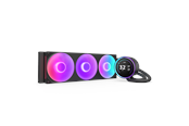 NZXT Kraken Elite RGB V2 360 (2024) - Schwarz mit RGB-Licht - CPU-Wasserkühlung - Max 30 dBA