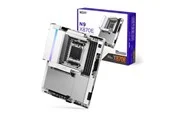 NZXT N9 X870E White Mainboard - AMD X870E - AMD AM5 socket - DDR5 RAM - ATX
