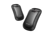 Ocoopa UT4 Urban 2x3000 mAh hand warmer USB-C black Powerbank (Akku)