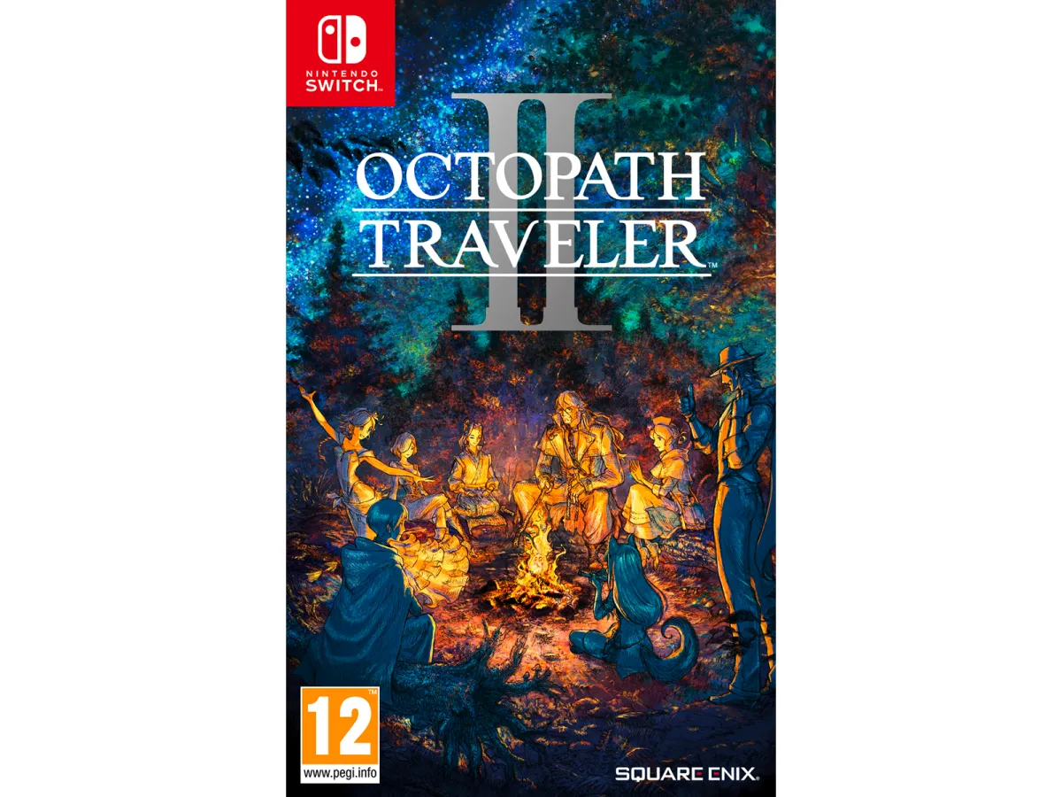 Octopath Traveler II - Nintendo Switch - RPG - PEGI 16