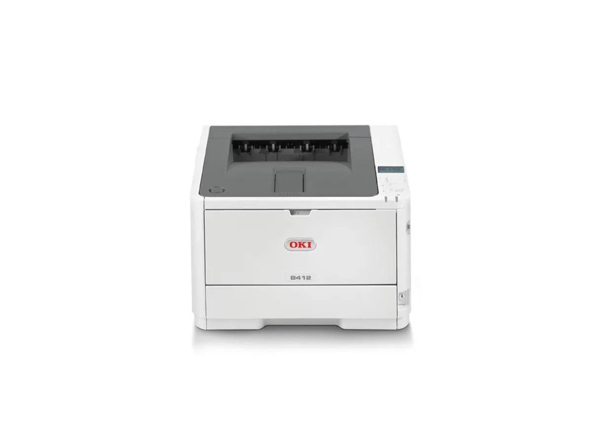 OKI B412dn Mono Laser Printer Laserdrucker - Einfarbig - LED