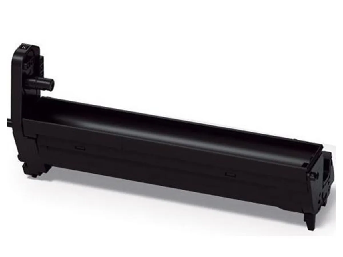 OKI - black - original - drum kit - Trommelkit Schwarz