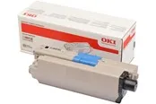 OKI - sort - original - tonerpatron (alternativ til: 46490624) - Tonerpatrone Schwarz