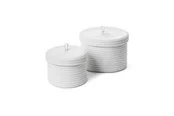 Olsen Home - Basket With Lid - Set of 2