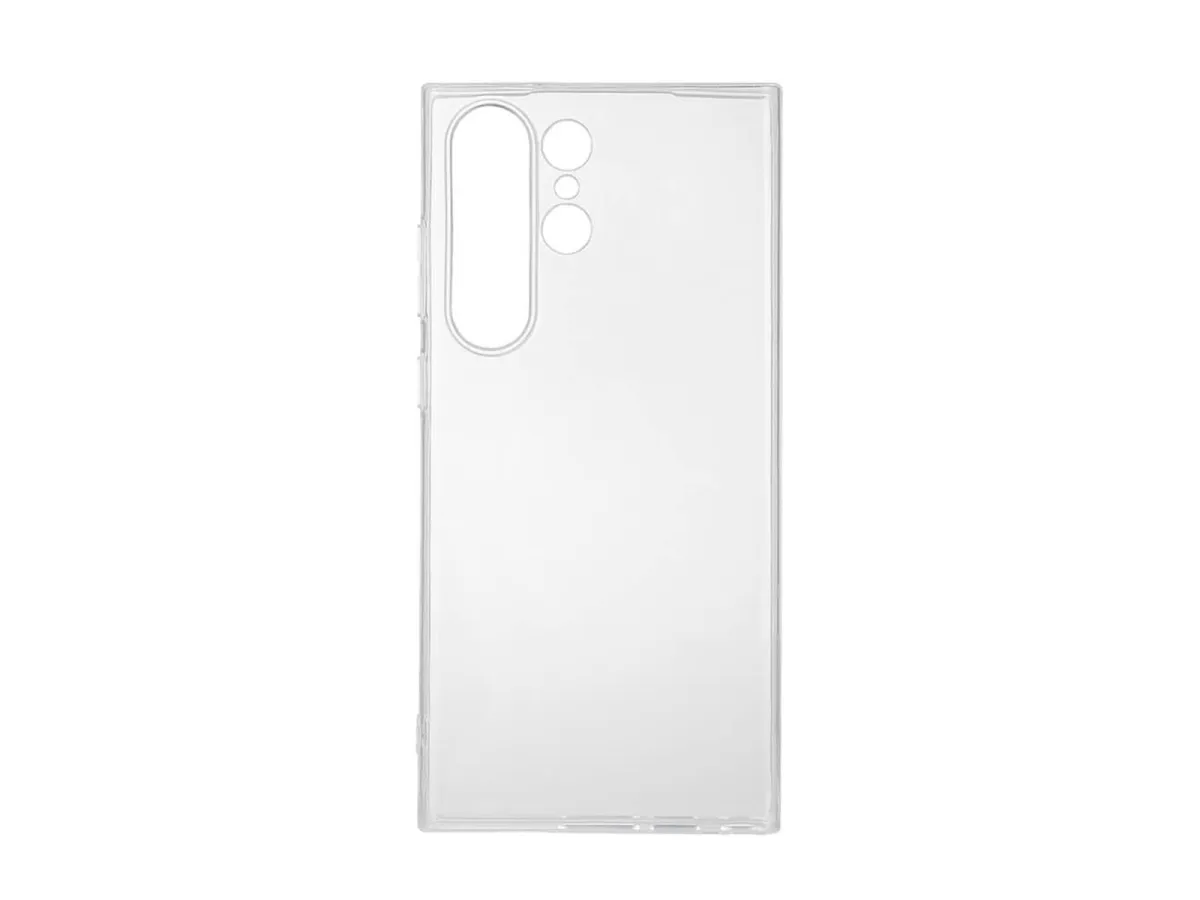 ONSALA Phone Case Recycled TPU Transparent - Samsung Galaxy S23 Ultra 5G