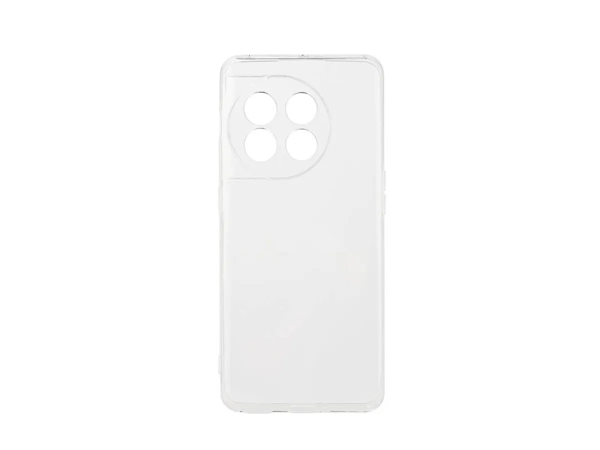 ONSALA Phone Case TPU Transparent - OnePlus 11 5G