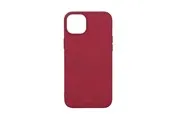 ONSALA Phone Case with Silicone Feel MagSeries Deep Red - iPhone 15 Plus