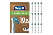 Oral-B Bürstenköpfe Cross Action 12 pcs Letterbox