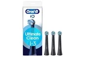Oral-B Bürstenköpfe iO Ultimate Clean Black - 3 pcs