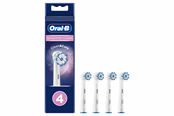 Oral-B Bürstenköpfe Sensitive Clean & Care - White - 4 pcs