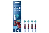 Oral-B Bürstenköpfe Spiderman Kids3+ - 4 pcs