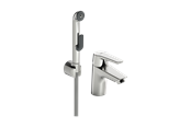 Oras saga 3912f washbasin faucet with bidetta hand shower ho