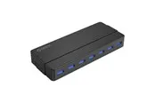 ORICO Hub 7xUSB 3.0 (black) USB-Hubs - USB 3.0 - 7 - Schwarz
