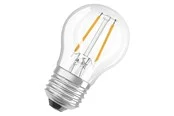Osram LED-Lampe Mini-ball 4,8W/840 (40W) Clear Dimmable E27