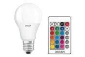 Osram LED-Lampe STAR+ RGBW Remote Standard 9W/827 (60W) Frosted Dimmable E27
