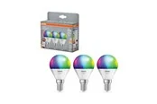 Osram SMART+ frosted mini-ball 470lm 4.9W/RGBW (40W) frosted E14 3-pack