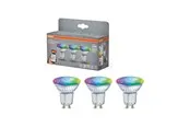 Osram SMART+ frosted PAR16 4.7W/RGBW (50W) GU10 3-pack