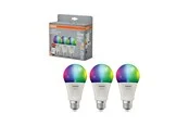 Osram SMART+ frosted standard 14W/RGBW (100W) frosted E27 3-pack