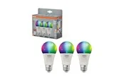 Osram SMART + frosted standard 9W/RGBW (60W) frosted E27 3-pack