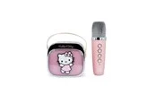 OTL Karaoke-Lautsprecher mit Mikrofon Popsing LED - Hello Kitty thema