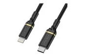 OtterBox Cable USB C-Lightning 1M USB-PD - black