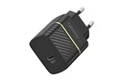 OtterBox EU Wall Charger 30W GaN - 1X USB-C 30W USB-PD Black