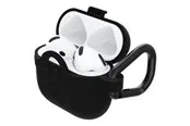 OtterBox Headphone Case for Apple AirPods (4th gen) Black Crystal - black