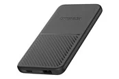 OtterBox Power Bank 5K MAH USB A&C 12W - black Powerbank (Akku) - 5 Ah