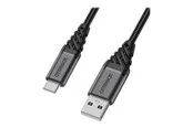 OtterBox Premium Cable USB A-C 1M - black