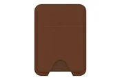 OtterBox Symmetry Cactus Leather MagSafe Wallet Desert Saddle - brown