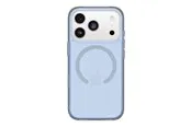 OtterBox Symmetry Clear MagSafe Camera Control Apple iPhone 17 Pro Silver Glade - blue