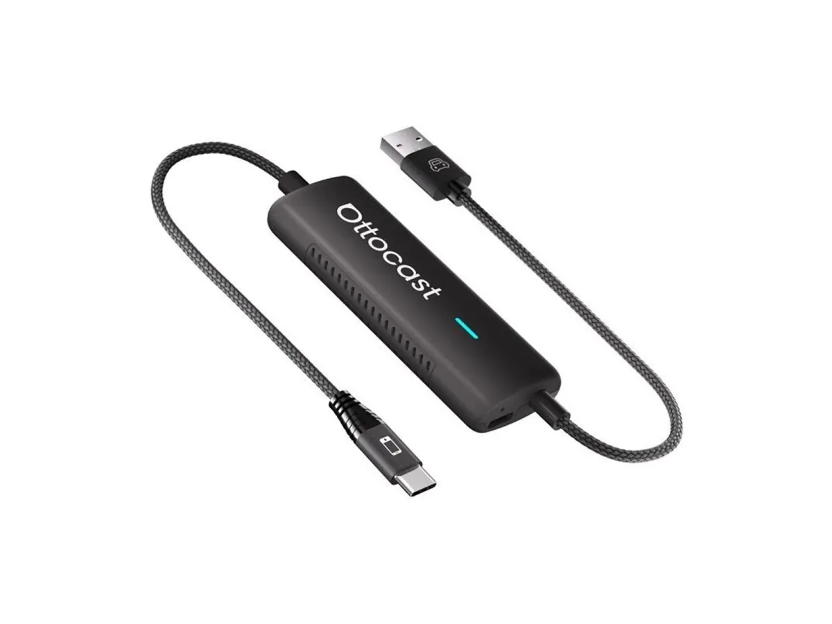 Ottocast Wireless Car Adapter with MirrorCast