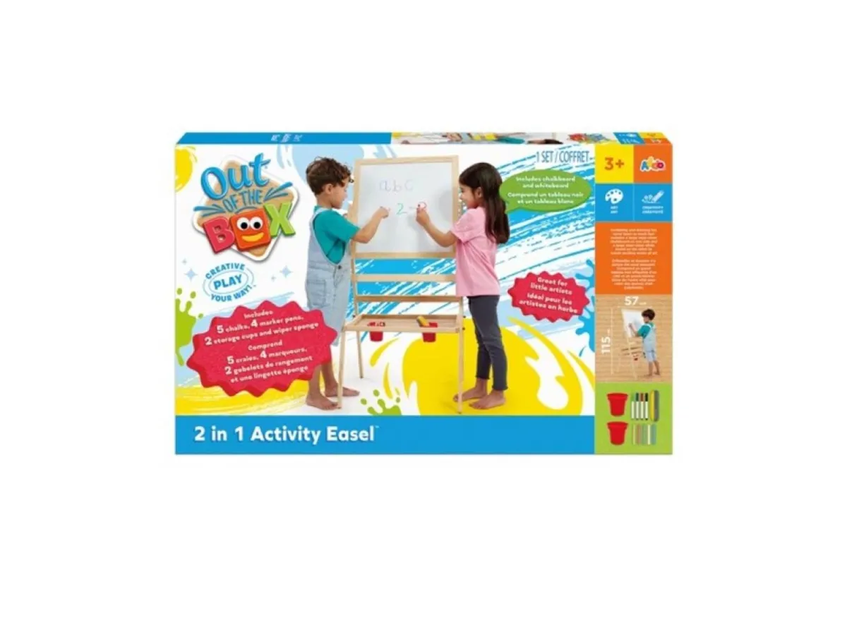 Out Of The Box Wooden Easel