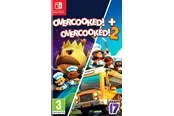 Overcooked + Overcooked 2 Double Pack - Nintendo Switch - Party - PEGI 3