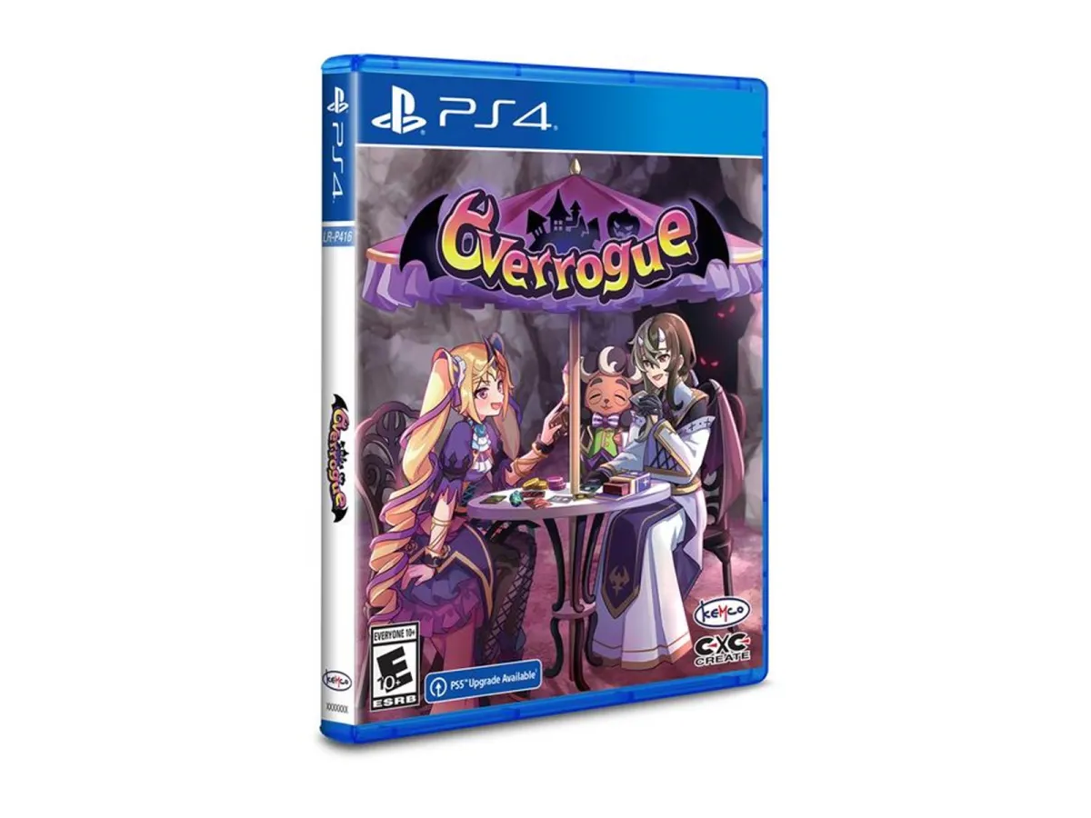 Overrogue - Sony PlayStation 4 - RPG - PEGI Unknown